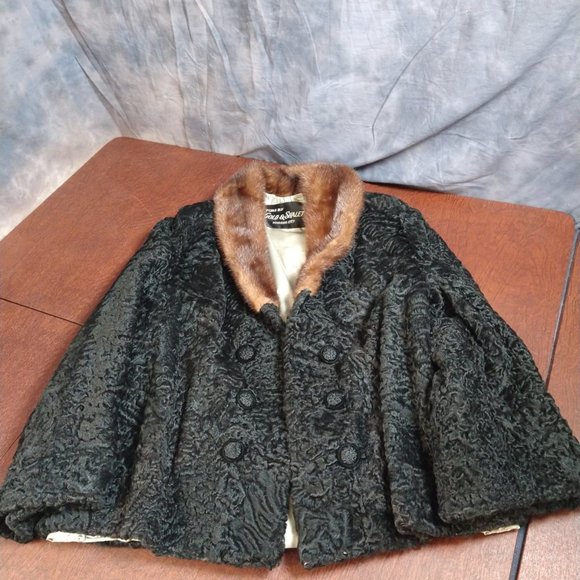 Persian Lamb Coat